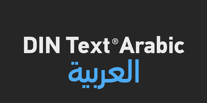 arabic photoshop font free